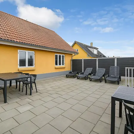 Vakantiehuis I Vrist - Taet Ved Vesterhavet Sj376 Harboør