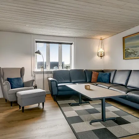 Vakantiehuis I Vrist - Taet Ved Vesterhavet Sj376 Harboør