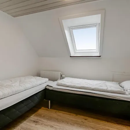 Feriehus I Vrist - Taet Ved Vesterhavet Sj376 Harboør