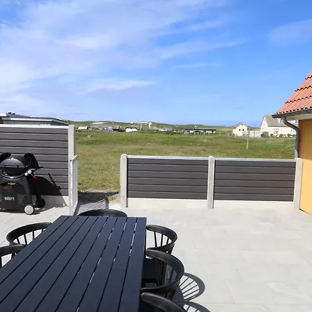 Feriehus I Vrist - Taet Ved Vesterhavet Sj376 *