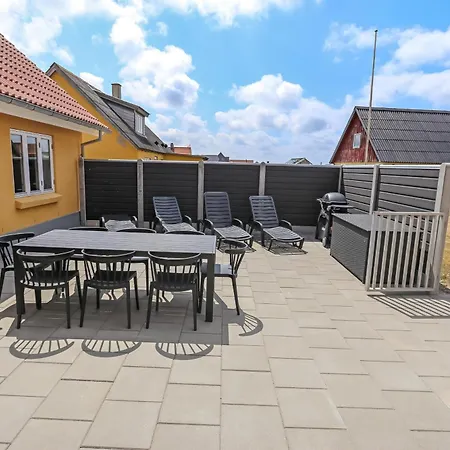 Vakantiehuis I Vrist - Taet Ved Vesterhavet Sj376 *